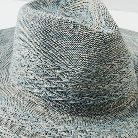 FREE PEOPLE Arrow Woven Packable Hat NWT - Picture 3 of 5